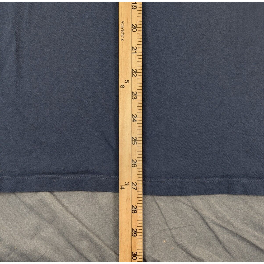 Atlanta Braves T-Shirt Large Men's '47 Brand Blue World Series Champions 2021 - Picture 3 of 6